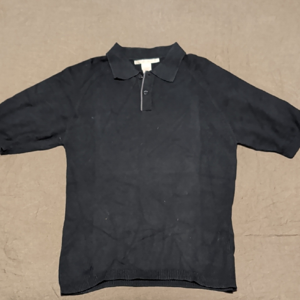 Perry Ellis Men's Dark Polo Shirt